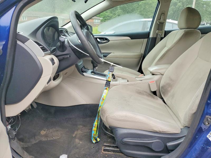 62425146 :رقم المزاد ، 3N1AB7AP6HY237809 vin ، 2017 Nissan Sentra مزاد بيع