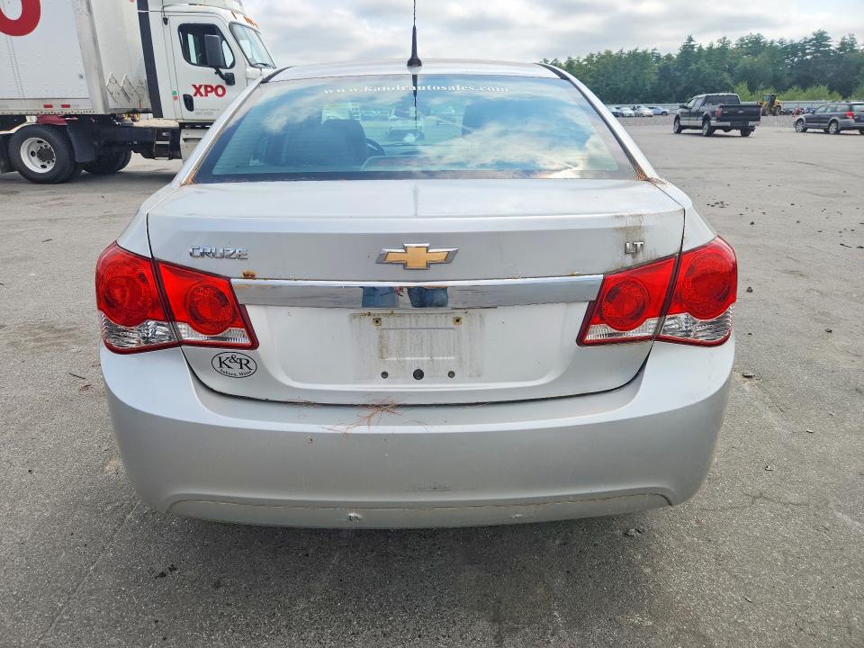 2012 Chevrolet Cruze მანქანა იყიდება აუქციონზე, vin: 1G1PG5SC7C7357310, აუქციონის ნომერი: 62904256