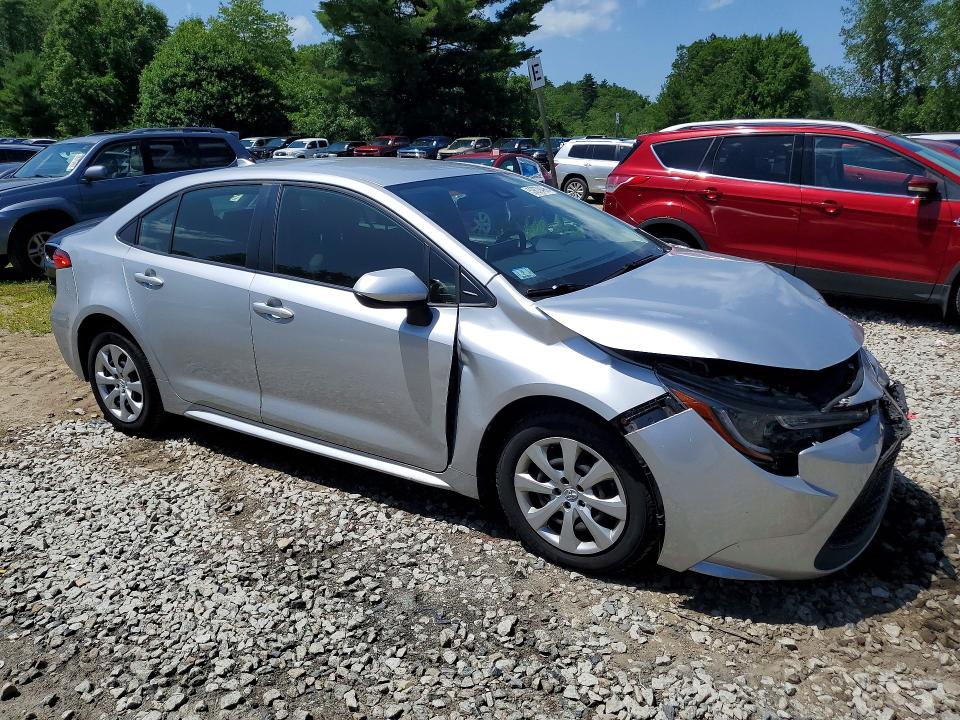 Aukcja sprzedaży 2020 Toyota Corolla, vin: JTDEPRAE7LJ092237, numer aukcji: 59879496