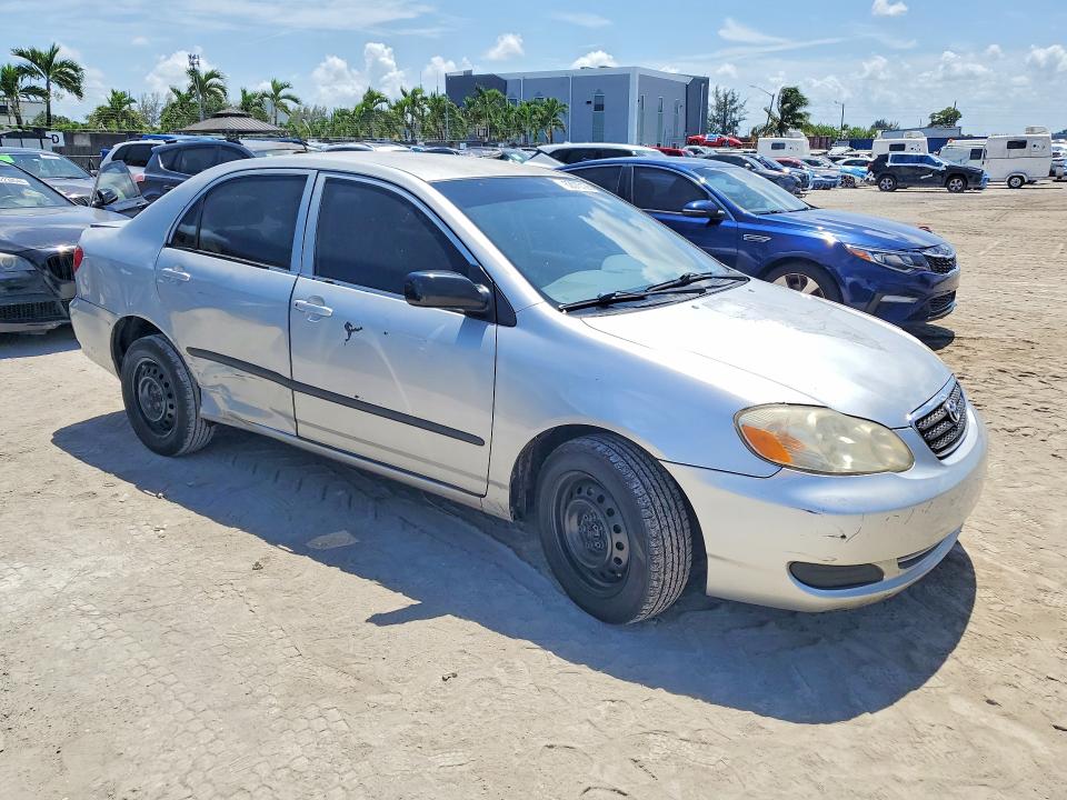 62070126 :رقم المزاد ، 1NXBR32E05Z494817 vin ، 2005 Toyota Corolla مزاد بيع