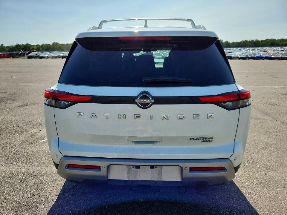 Продажа на аукционе авто 2024 Nissan Pathfinder, vin: 5N1DR3DKXRC239177, номер лота: 62317536