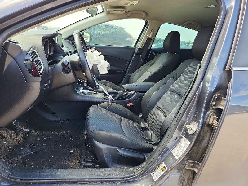 63238616 :رقم المزاد ، 3MZBM1V77FM236561 vin ، 2015 Mazda 3 مزاد بيع