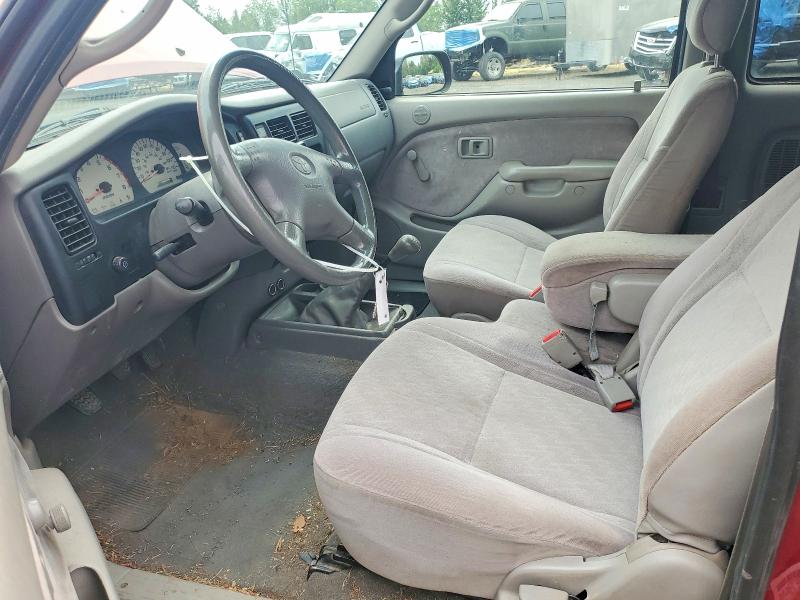 Продаж на аукціоні авто 2004 Toyota Tacoma, vin: 5TEVL52N24Z406953, номер лоту: 61790206