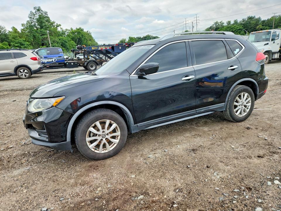 59972886 :رقم المزاد ، KNMAT2MV9HP588576 vin ، 2017 Nissan Rogue مزاد بيع