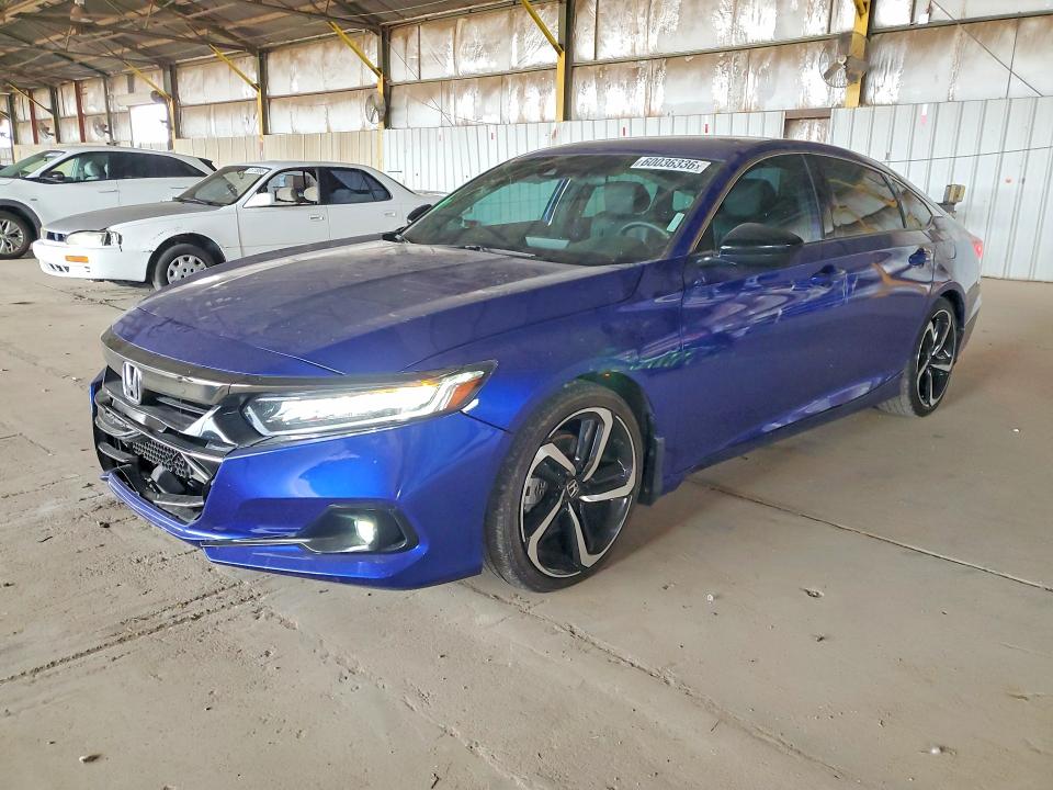 Продажа на аукционе авто 2022 Honda Accord, vin: 1HGCV1F38NA064246, номер лота: 60036336