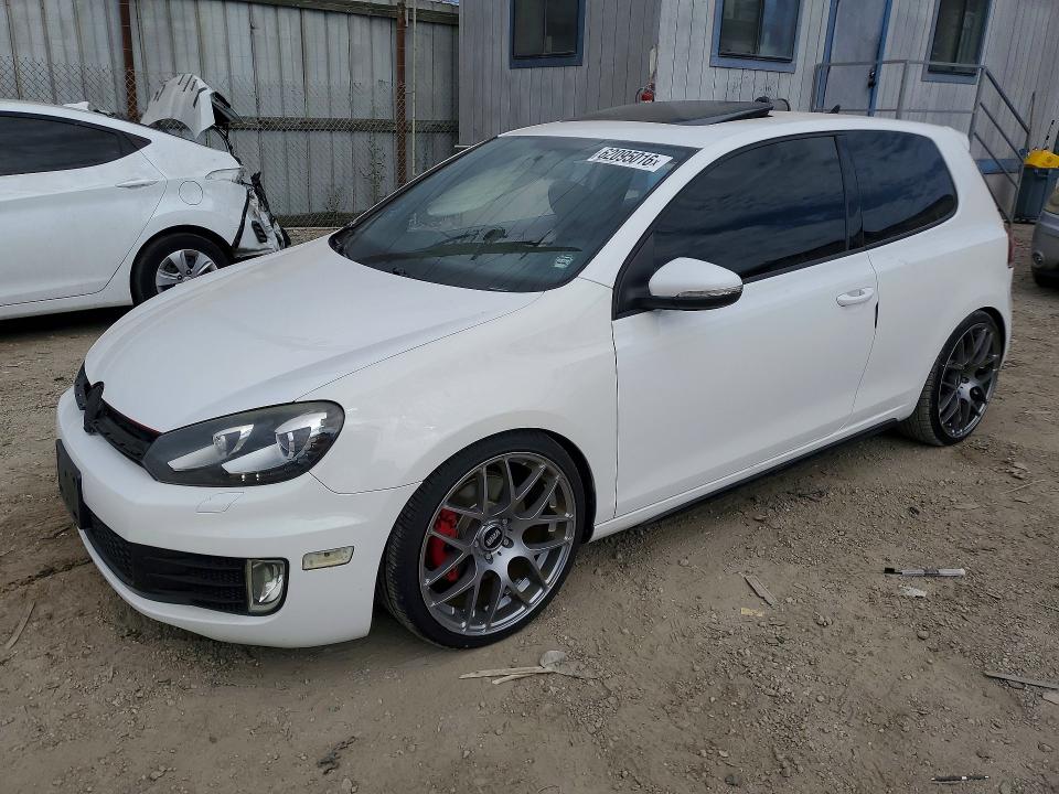62095016 :رقم المزاد ، WVWFD7AJ9CW332583 vin ، 2012 Volkswagen Gti مزاد بيع