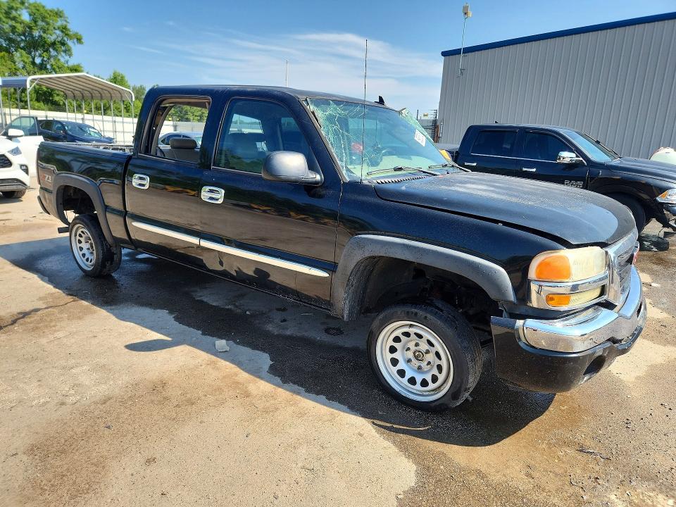 2006 Gmc New Sierra მანქანა იყიდება აუქციონზე, vin: 2GTEK13T961227633, აუქციონის ნომერი: 59606136