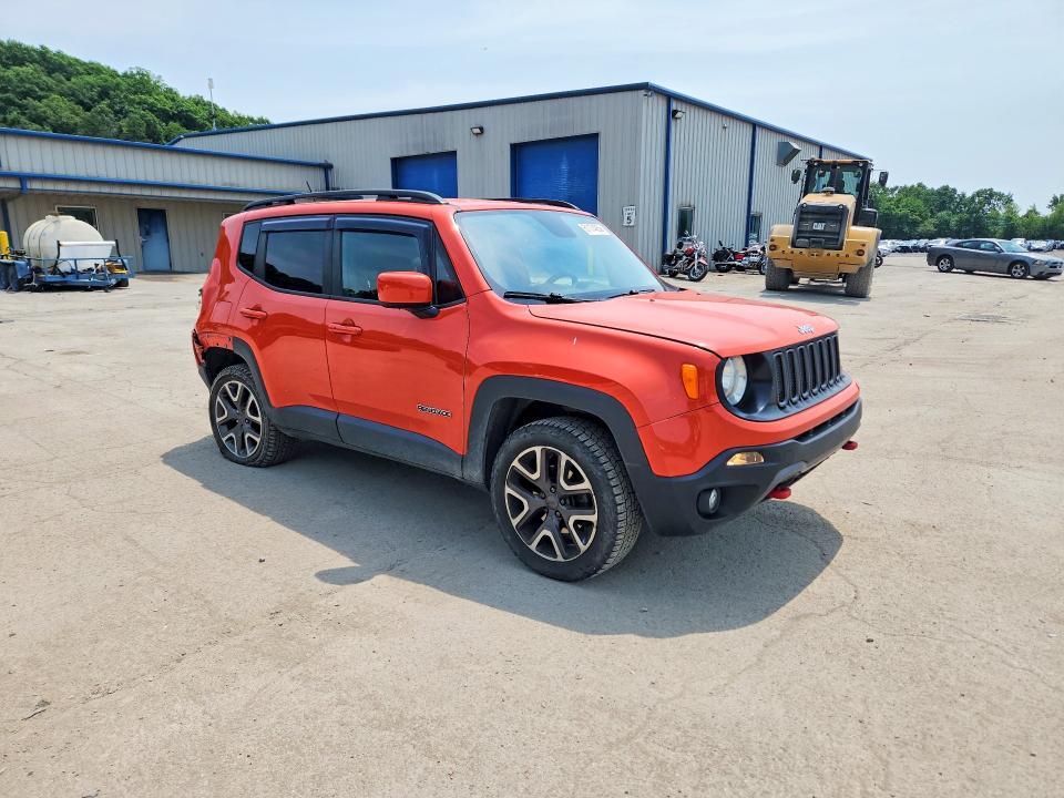 61174056 :رقم المزاد ، ZACCJBBT8GPD29742 vin ، 2016 Jeep Renegade مزاد بيع