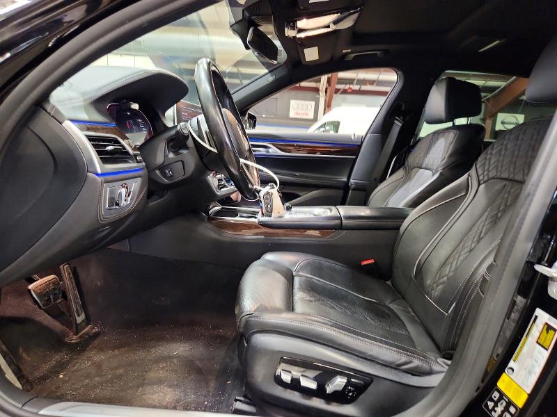 2021 Bmw 750 მანქანა იყიდება აუქციონზე, vin: WBA7U2C07MCF68499, აუქციონის ნომერი: 63505866