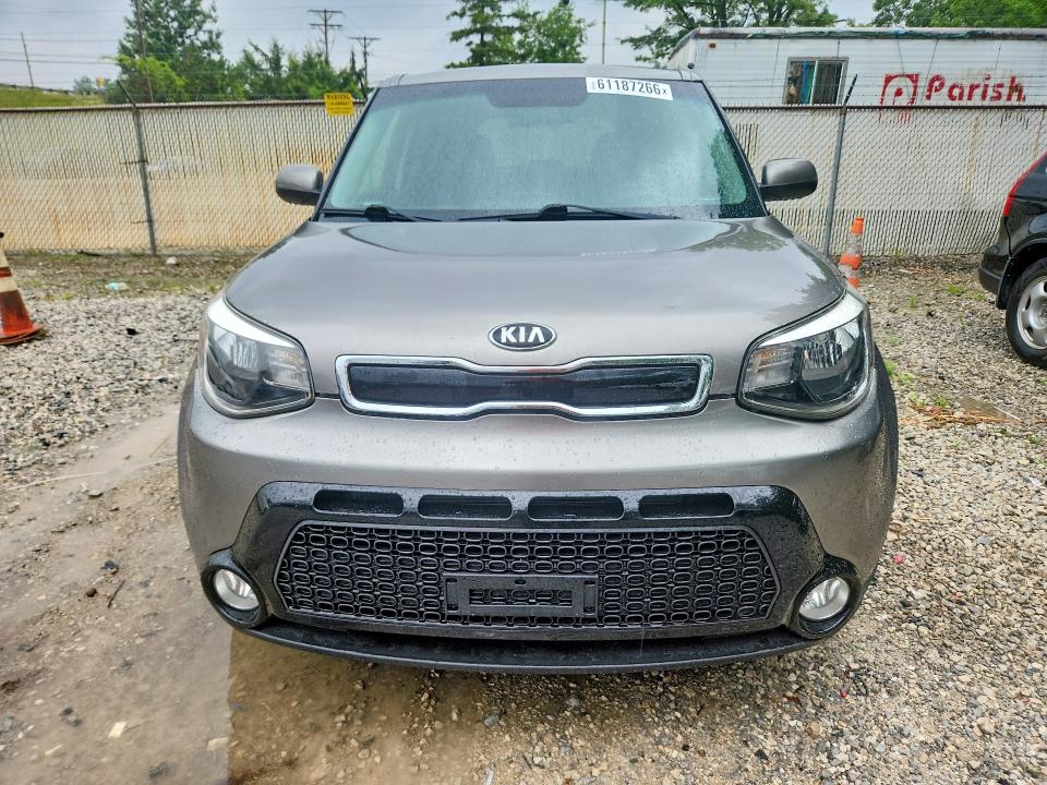 61187266 :رقم المزاد ، KNDJP3A58G7339389 vin ، 2016 Kia Soul مزاد بيع