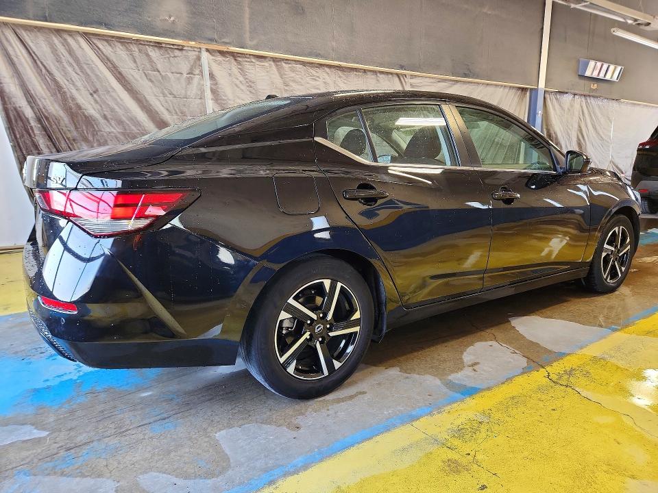 61631306 :رقم المزاد ، 3N1AB8CV7RY270255 vin ، 2024 Nissan Sentra مزاد بيع