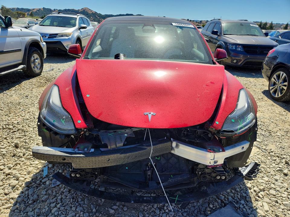 2023 Tesla Model 3 მანქანა იყიდება აუქციონზე, vin: 5YJ3E1EA4PF621064, აუქციონის ნომერი: 60884626