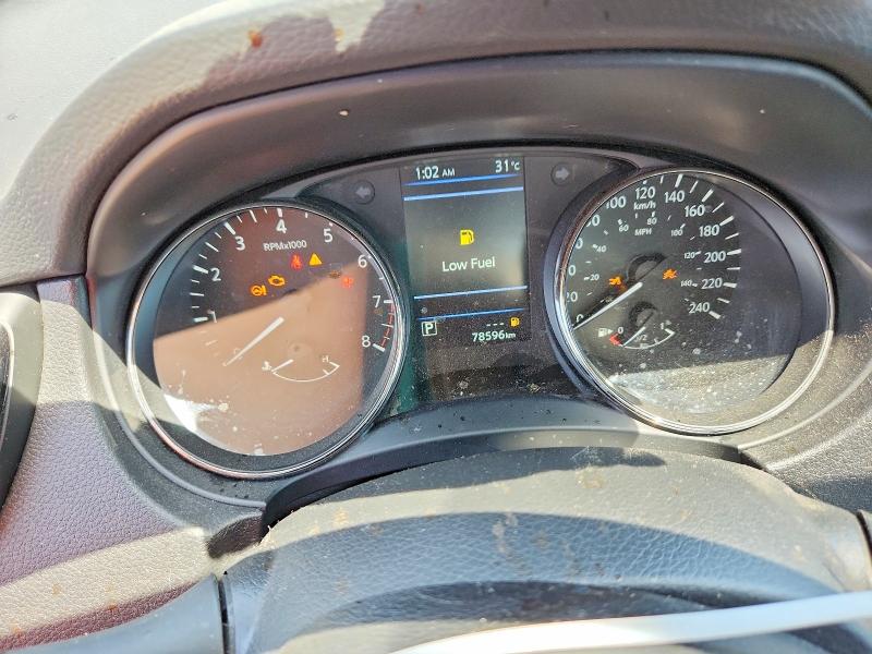 2023 Nissan Qashqai მანქანა იყიდება აუქციონზე, vin: JN1BJ1AV6PW001637, აუქციონის ნომერი: 60819126