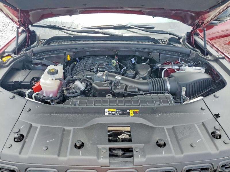 59646756 :رقم المزاد ، 1C4RJHBG0SC374753 vin ، 2025 Jeep Grand Cherokee مزاد بيع