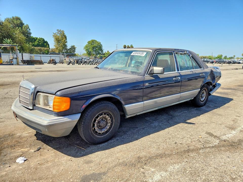 Aukcja sprzedaży 1984 Mercedes-benz 300, vin: WDBCB20A2EA059014, numer aukcji: 63040436
