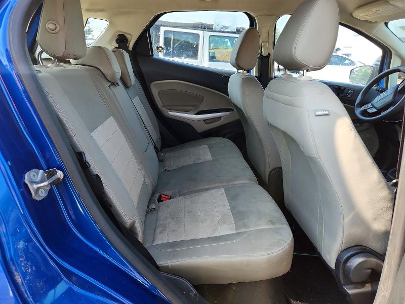 2021 Ford Ecosport მანქანა იყიდება აუქციონზე, vin: MAJ3S2FEXMC416850, აუქციონის ნომერი: 63407626