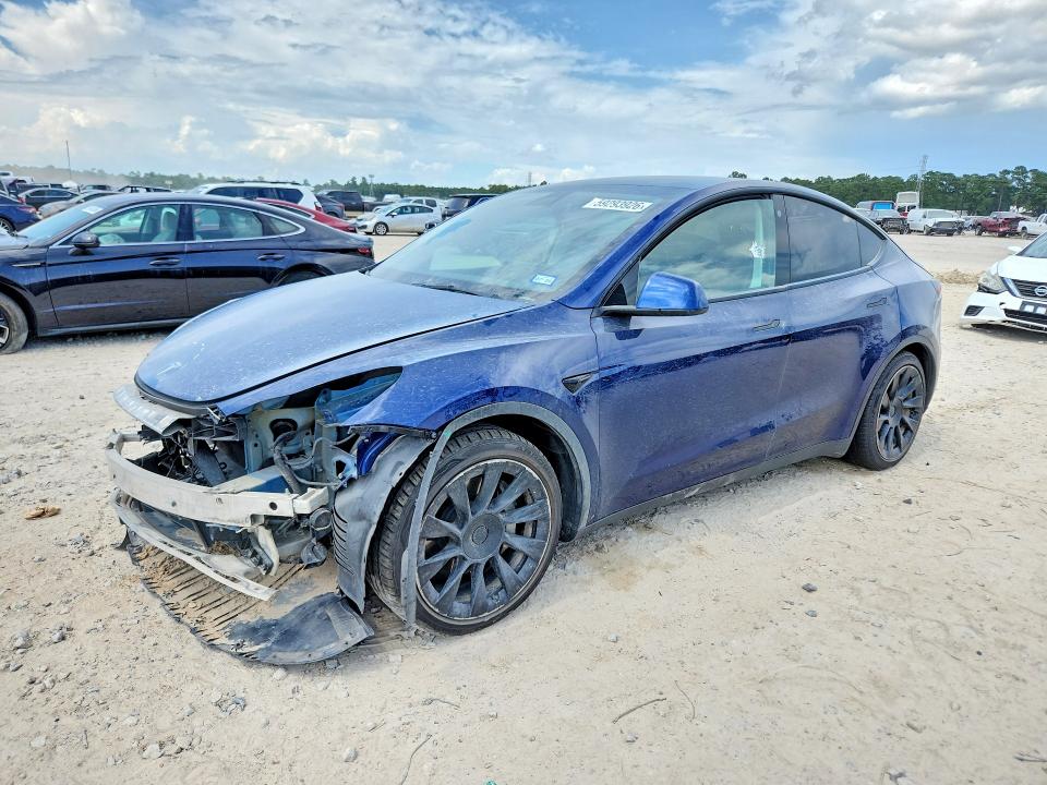 Aukcja sprzedaży 2021 Tesla Model Y, vin: 5YJYGAEE8MF187648, numer aukcji: 59293926