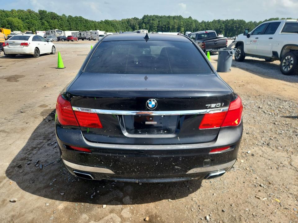 Продаж на аукціоні авто 2010 Bmw 750, vin: WBAKC6C5XACL67527, номер лоту: 61685106