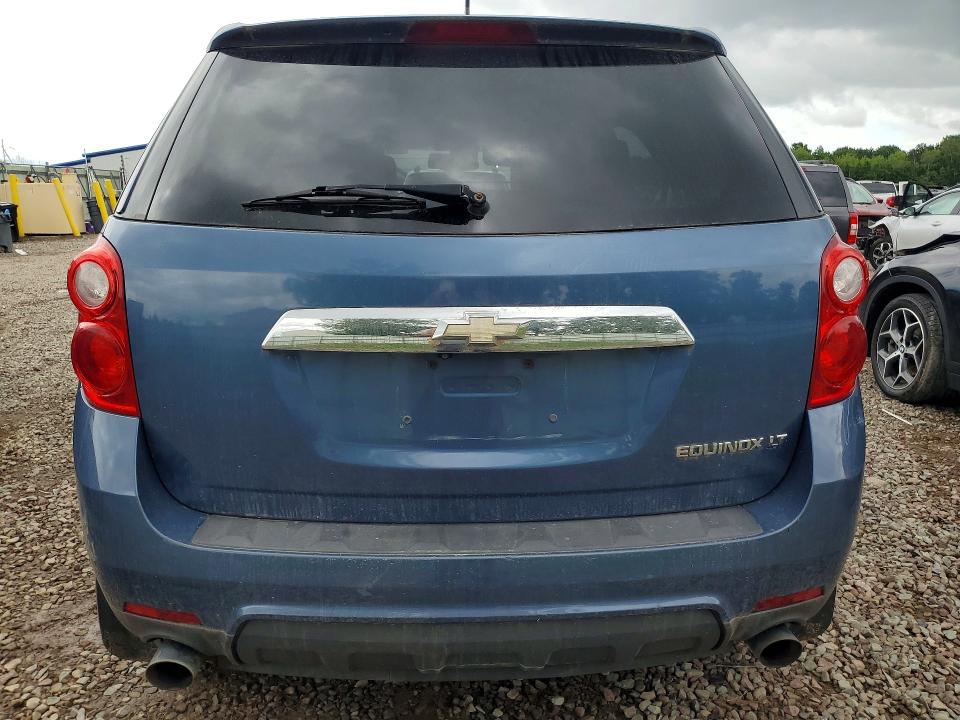 Продажа на аукционе авто 2011 Chevrolet Equinox Lt 4d Suv Fw, vin: 2CNFLDE56B6416055, номер лота: 62976296