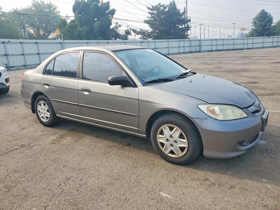 60364686 :رقم المزاد ، 1HGES16305L024989 vin ، 2005 Honda Civic مزاد بيع