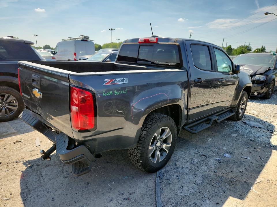 61232436 :رقم المزاد ، 1GCGTDE38G1305704 vin ، 2016 Chevrolet Colorado مزاد بيع