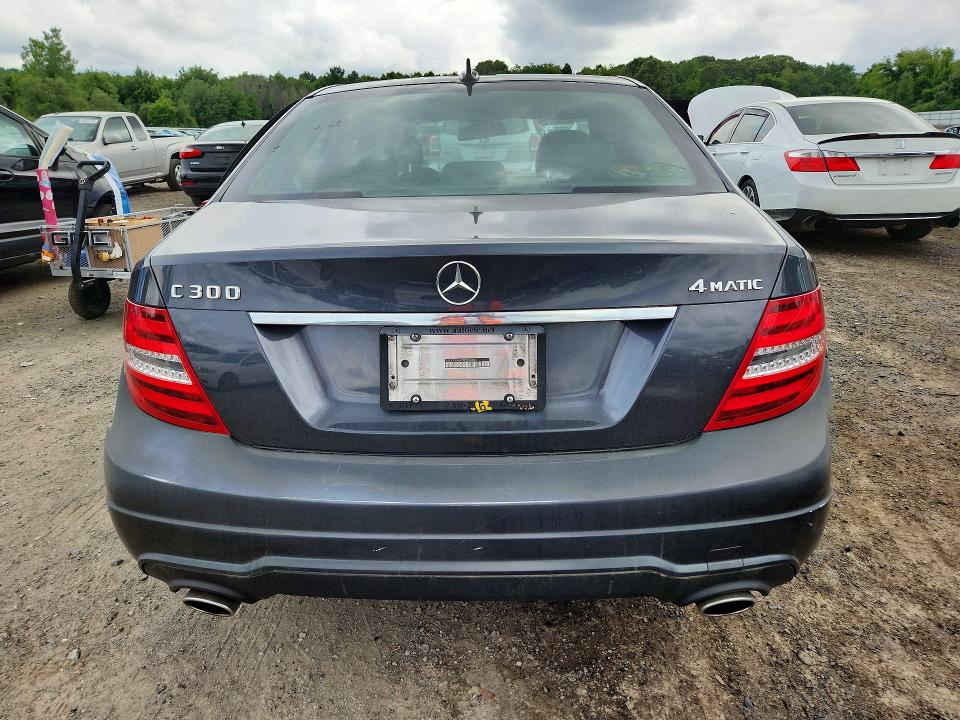60042756 :رقم المزاد ، WDDGF8ABXDR276480 vin ، 2013 Mercedes-benz C مزاد بيع