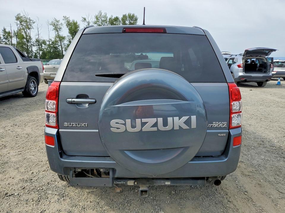 61792186 :رقم المزاد ، JS3TD944864104368 vin ، 2006 Suzuki Grand Vitara مزاد بيع