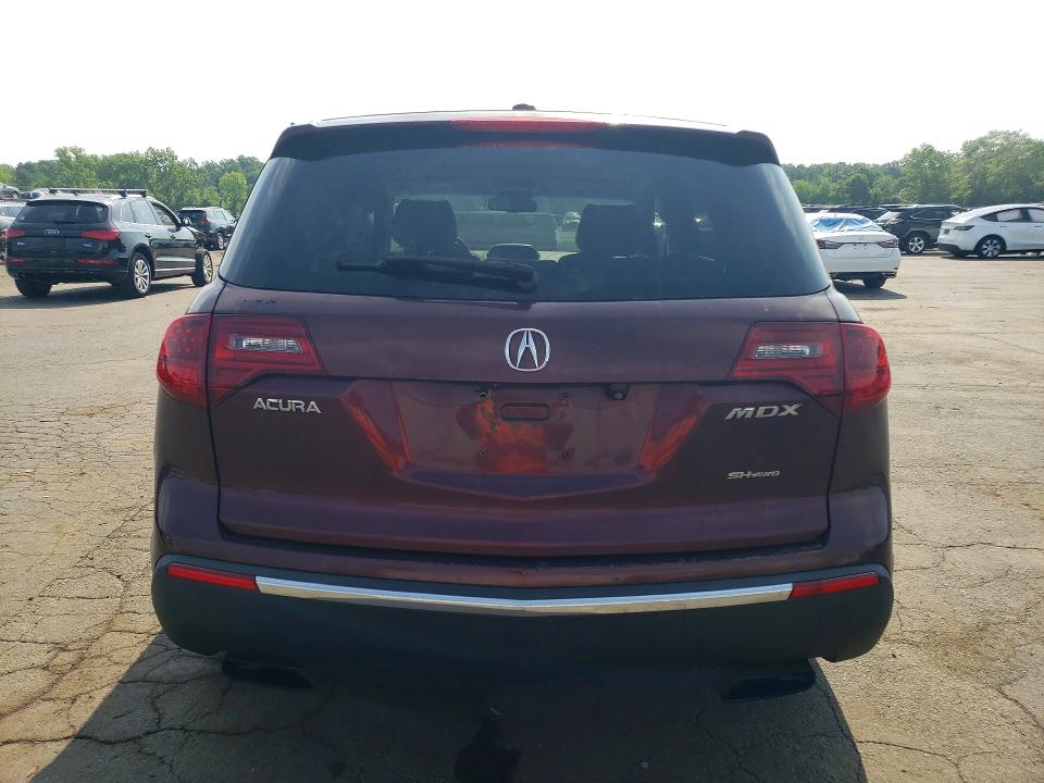 2012 Acura Mdx მანქანა იყიდება აუქციონზე, vin: 2HNYD2H30CH543361, აუქციონის ნომერი: 60105096