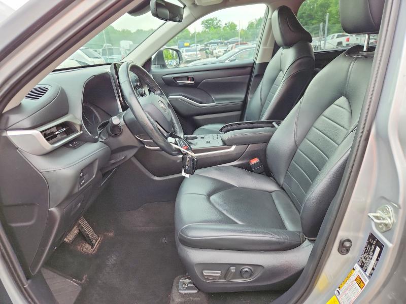 2020 Toyota Highlander მანქანა იყიდება აუქციონზე, vin: 5TDHBRCH7LS505666, აუქციონის ნომერი: 62396376