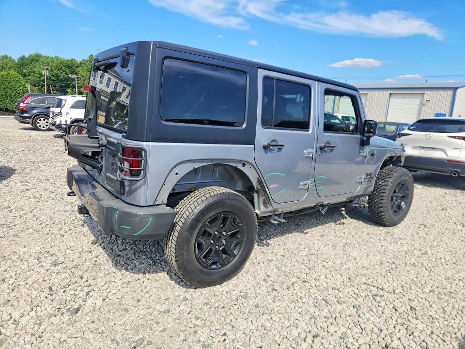 Продаж на аукціоні авто 2016 Jeep Wrangler Unlimited, vin: 1C4BJWDG5GL279244, номер лоту: 61690116