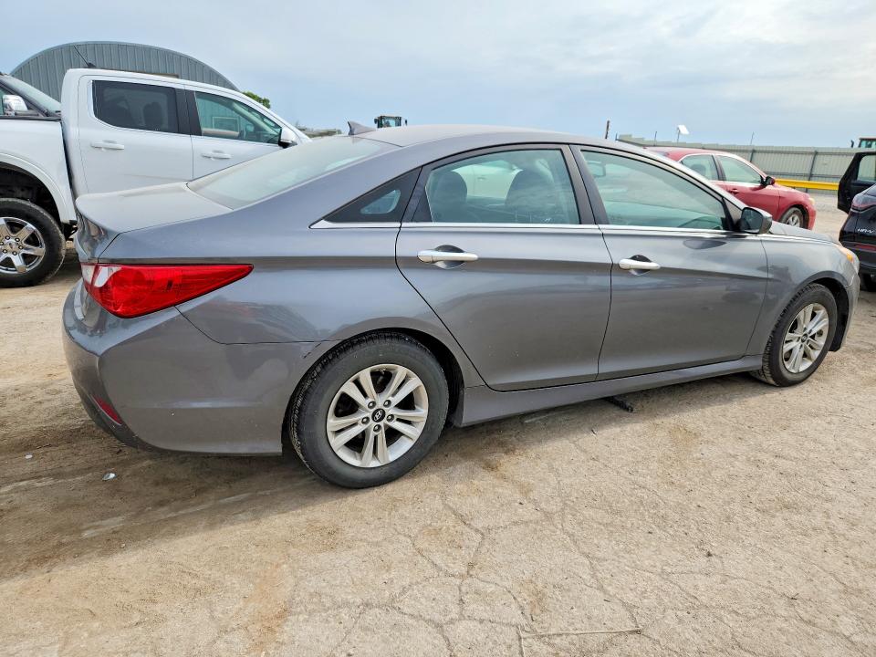 61818836 :رقم المزاد ، 5NPEB4AC2EH912185 vin ، 2014 Hyundai Sonata مزاد بيع