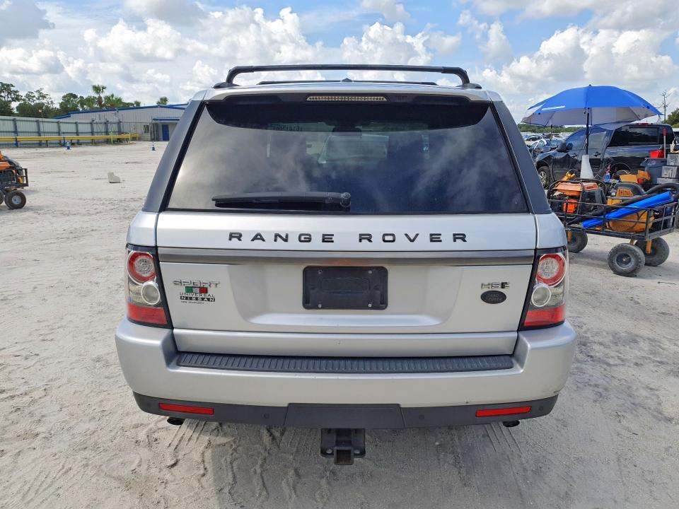 Продажа на аукционе авто 2013 Land Rover Range Rover Sport, vin: SALSF2D49DA767810, номер лота: 61417096