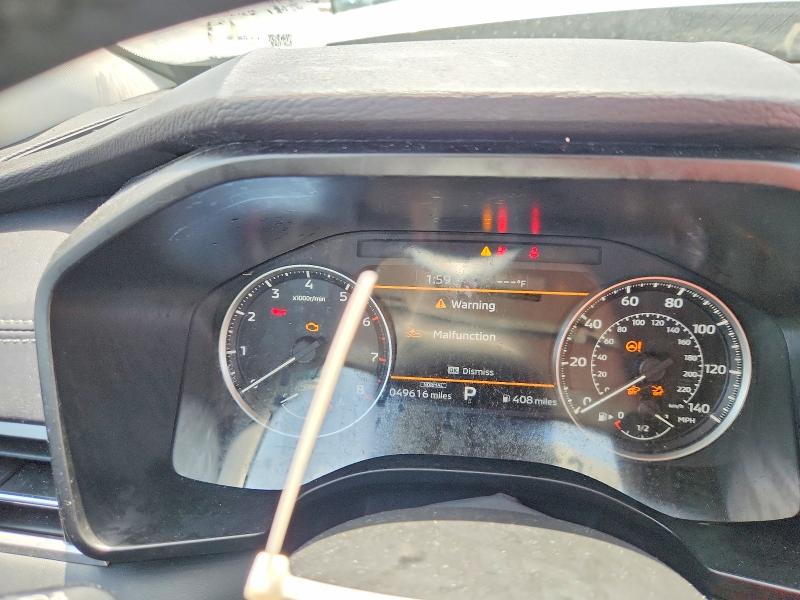 61875606 :رقم المزاد ، JA4J3VA8XRZ082805 vin ، 2024 Mitsubishi Outlander مزاد بيع