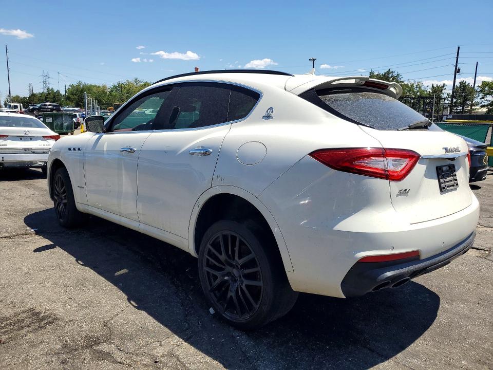 Продажа на аукционе авто 2019 Maserati Levante, vin: ZN661YUS8KX316658, номер лота: 60756366