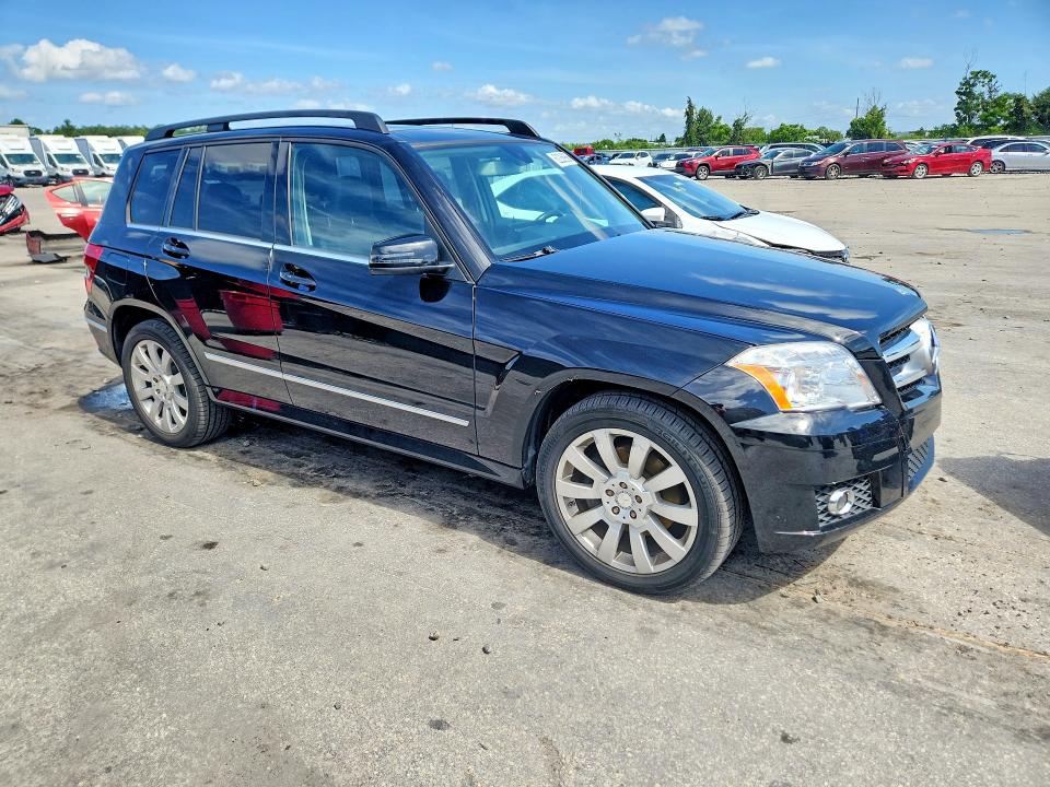 2012 Mercedes-benz Glk მანქანა იყიდება აუქციონზე, vin: WDCGG8HB7CF757696, აუქციონის ნომერი: 62236956