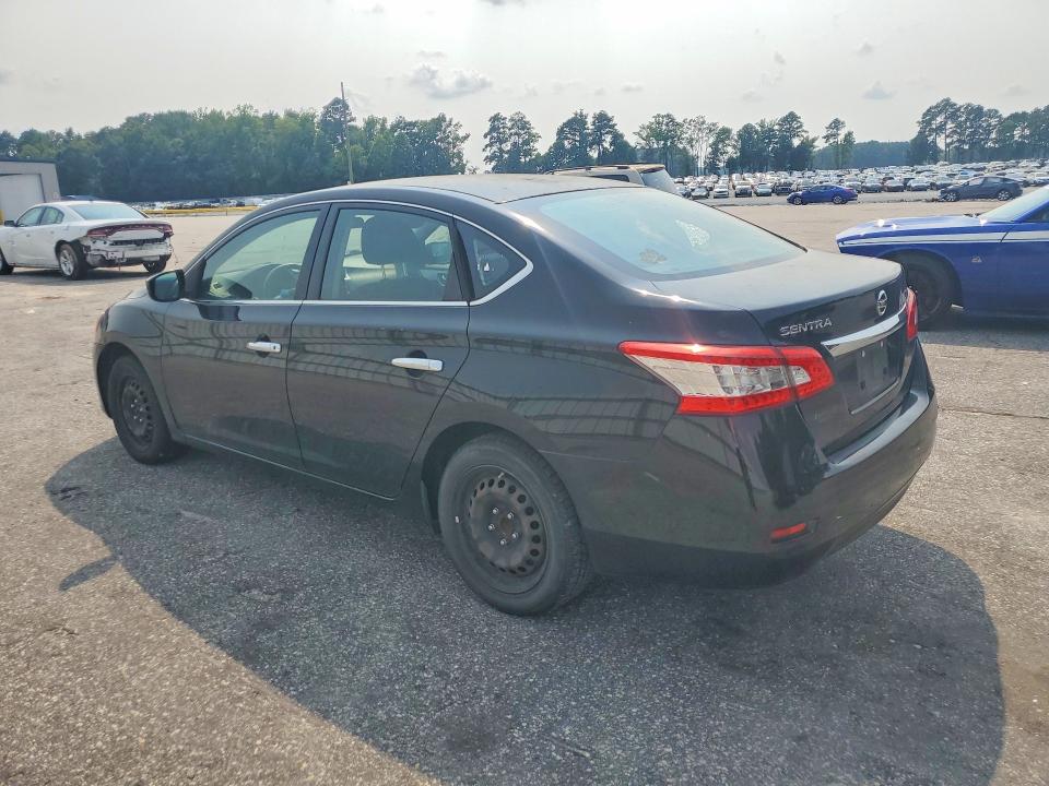 Продаж на аукціоні авто 2015 Nissan Sentra, vin: 3N1AB7AP4FY324363, номер лоту: 62309986
