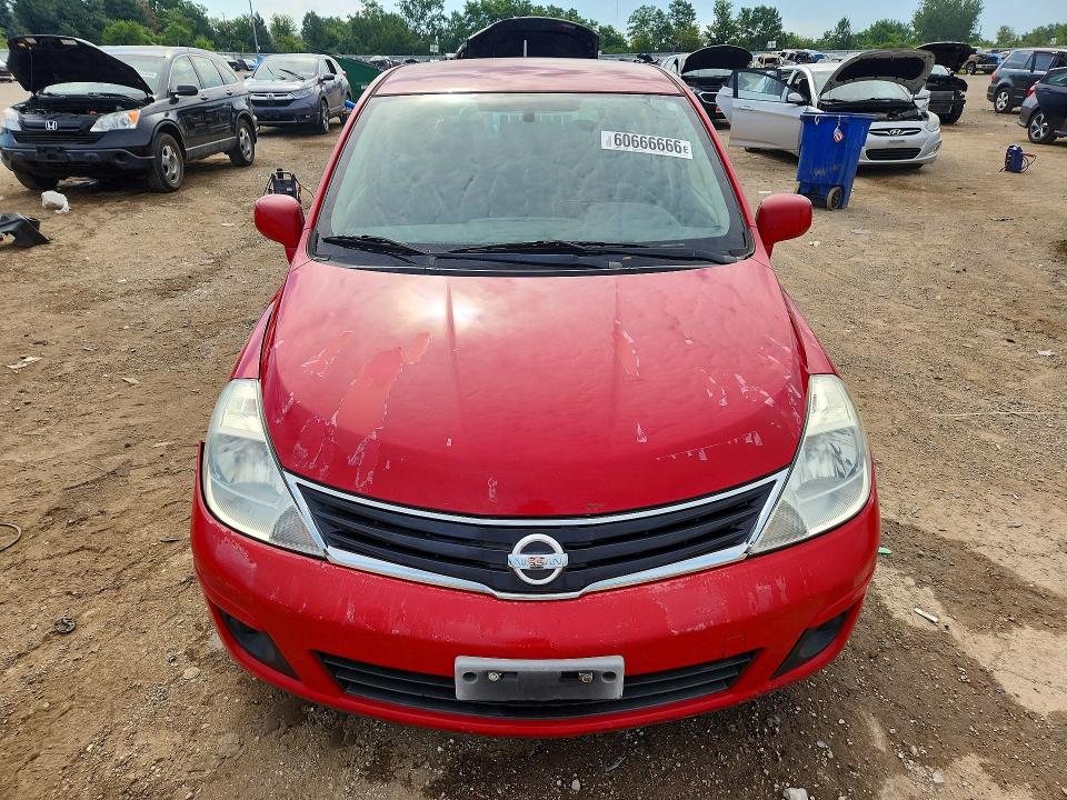 60666666 :رقم المزاد ، 3N1BC1CP4AL386296 vin ، 2010 Nissan Versa مزاد بيع