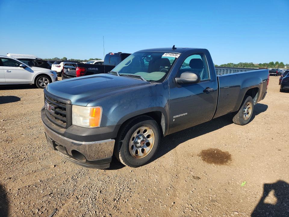 63140926 :رقم المزاد ، 1GTEC14X98Z113995 vin ، 2008 Gmc Sierra مزاد بيع