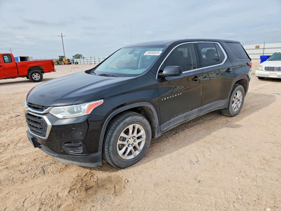 59680826 :رقم المزاد ، 1GNERFKWXJJ119113 vin ، 2018 Chevrolet Traverse مزاد بيع