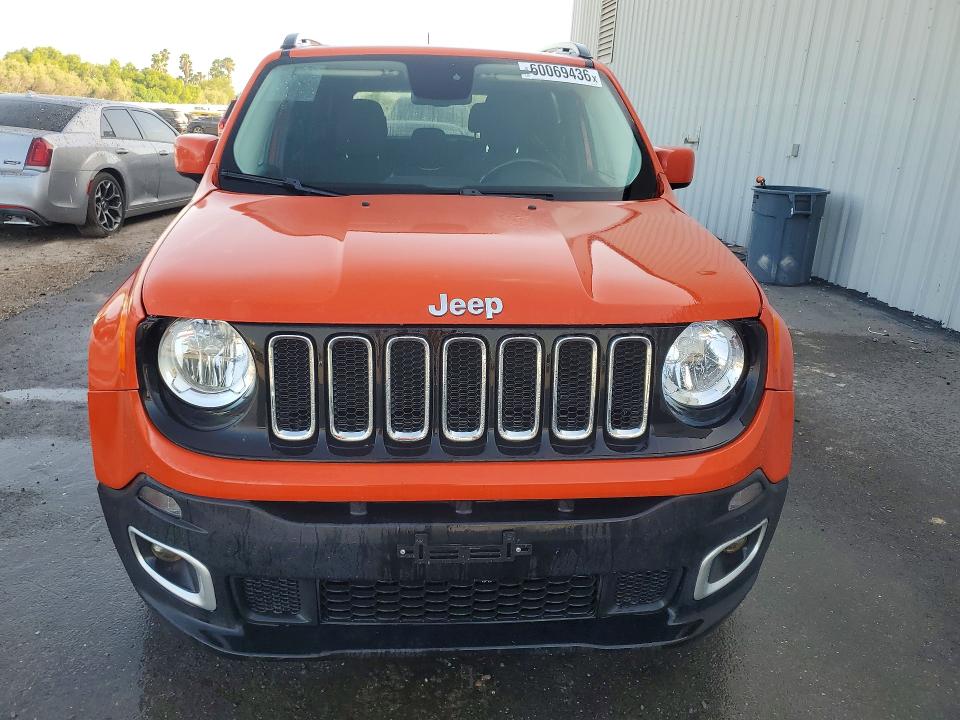 Продажа на аукционе авто 2016 Jeep Renegade, vin: ZACCJABT6GPE18316, номер лота: 60069436