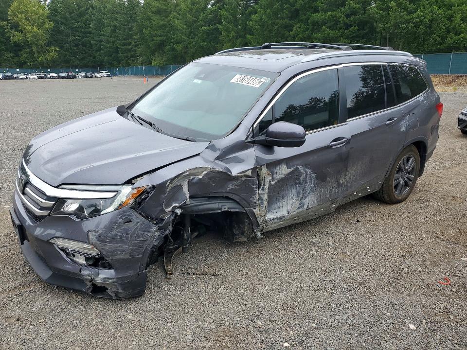 Продажа на аукционе авто 2017 Honda Pilot, vin: 5FNYF6H60HB000753, номер лота: 58760486