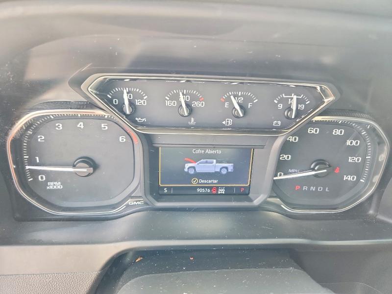 Продаж на аукціоні авто 2022 Gmc Sierra Limited, vin: 3GTU9DED4NG194111, номер лоту: 62659866