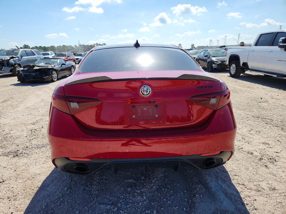 Aukcja sprzedaży 2019 Alfa Romeo Giulia, vin: ZARFAMBN6K7616700, numer aukcji: 62571386