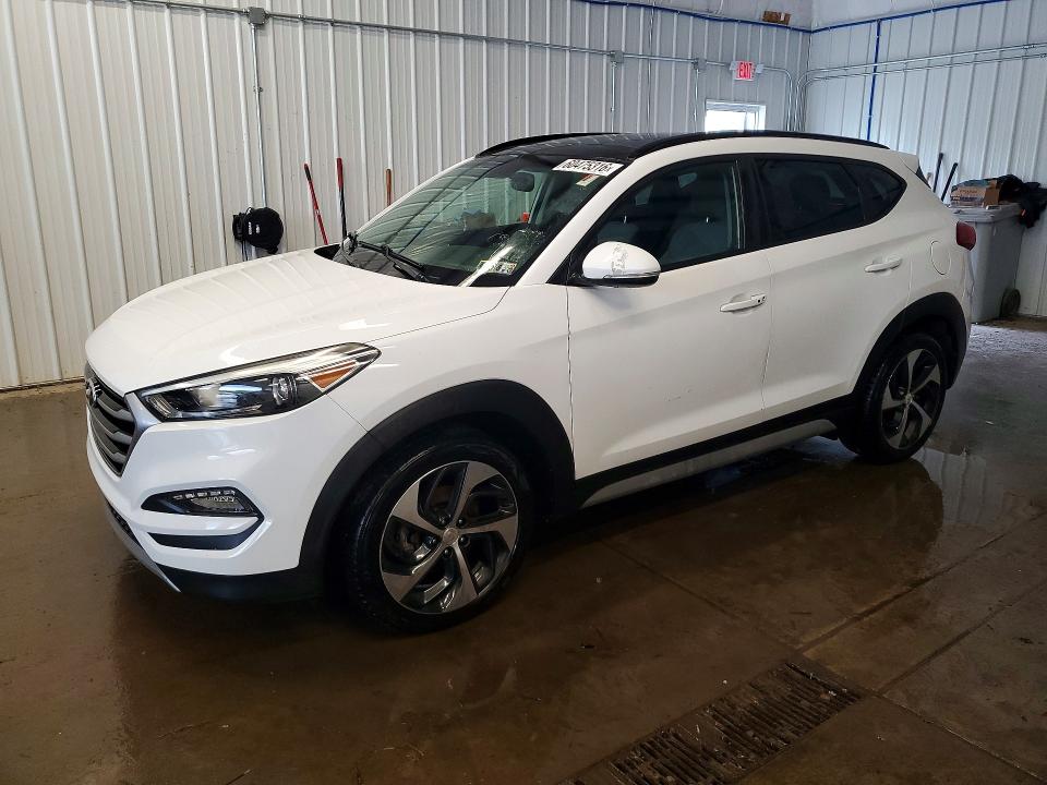 2018 Hyundai Tucson მანქანა იყიდება აუქციონზე, vin: KM8J3CA24JU637976, აუქციონის ნომერი: 60475316