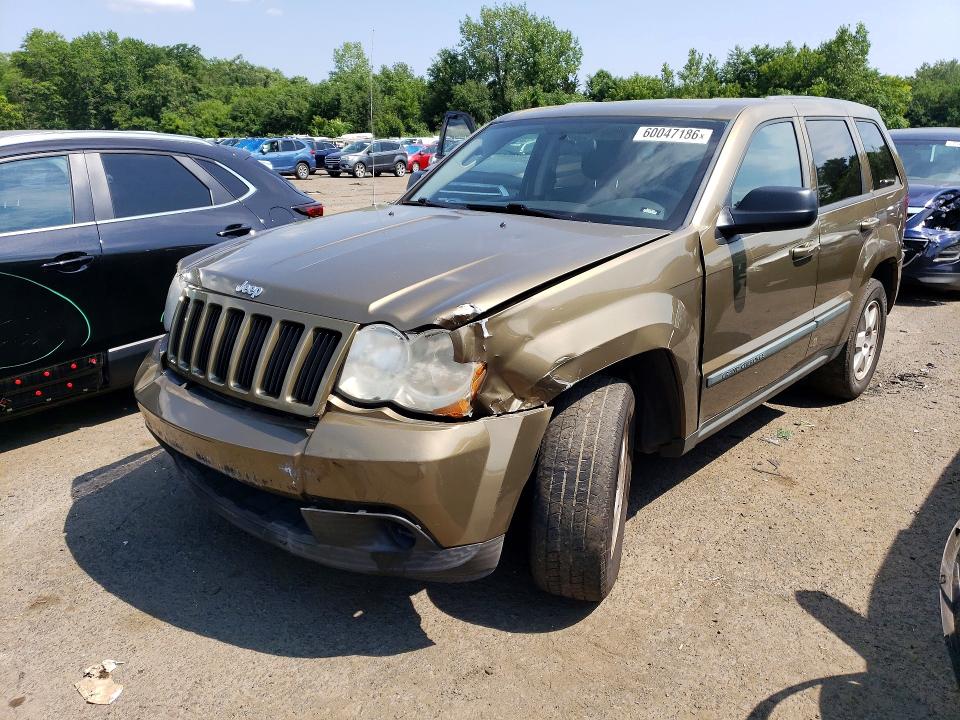 60047186 :رقم المزاد ، 1J8GR48K08C238211 vin ، 2008 Jeep Grand Cherokee مزاد بيع