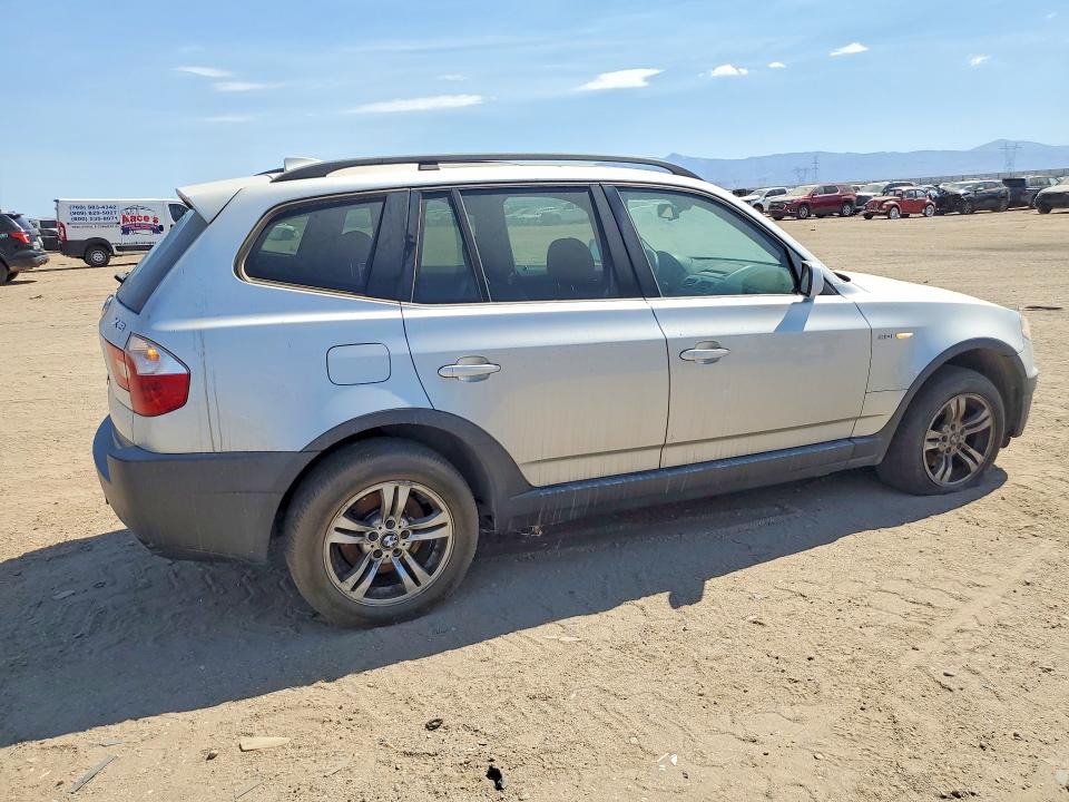 Aukcja sprzedaży 2004 Bmw X3, vin: WBXPA93454WA65806, numer aukcji: 60000756