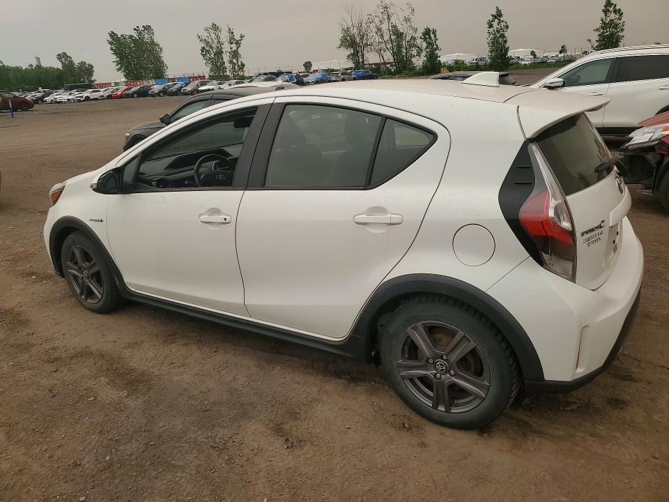 2018 Toyota Prius C მანქანა იყიდება აუქციონზე, vin: JTDKDTB31J1612919, აუქციონის ნომერი: 60938136