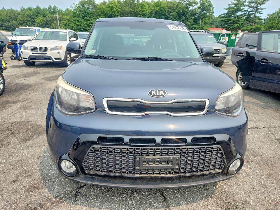 Aukcja sprzedaży 2016 Kia Soul, vin: KNDJP3A51G7259285, numer aukcji: 61372736