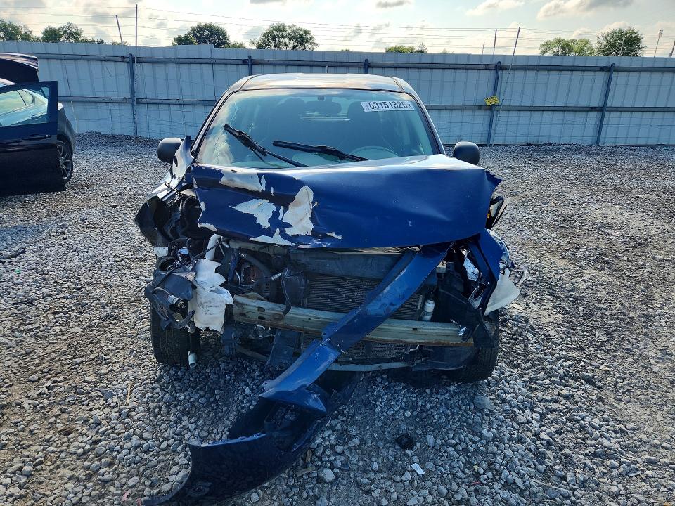 63151326 :رقم المزاد ، 3N1CN7AP4DL863804 vin ، 2013 Nissan Versa مزاد بيع