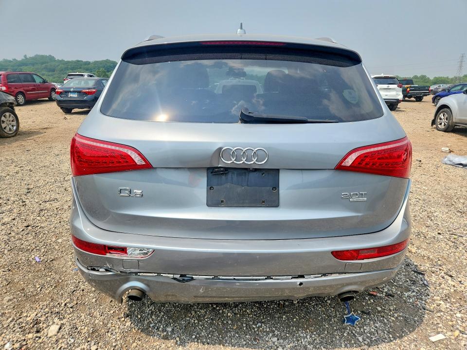 60937766 :رقم المزاد ، WA1LFAFP5BA006356 vin ، 2011 Audi Q5 مزاد بيع